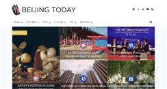 Desktop Screenshot of beijingtoday.com.cn
